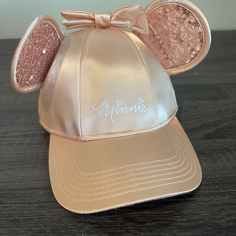 Disney Minnie Mouse Shimmering hat - Rose Gold